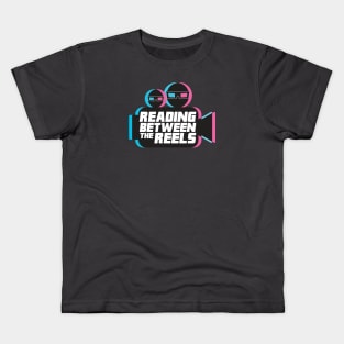 "Reading Between the Reels" Logo Kids T-Shirt